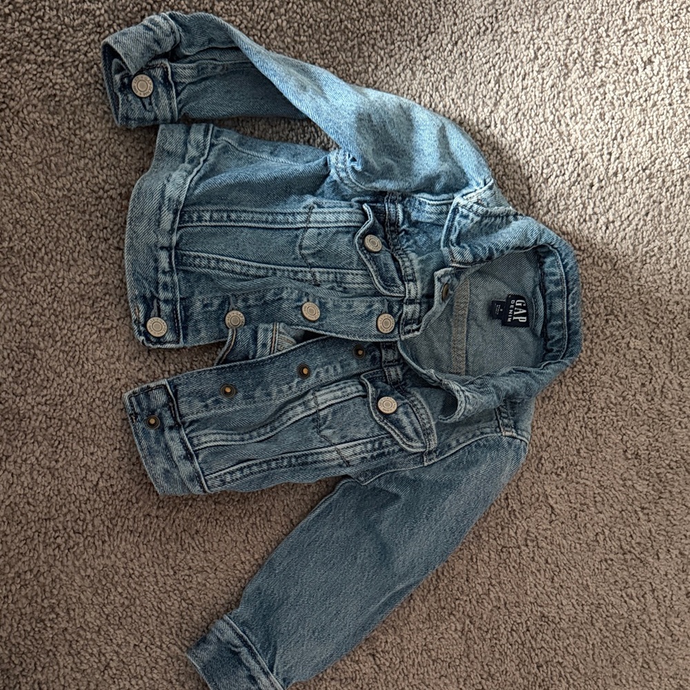 Baby Gap 2T Denim Jacket